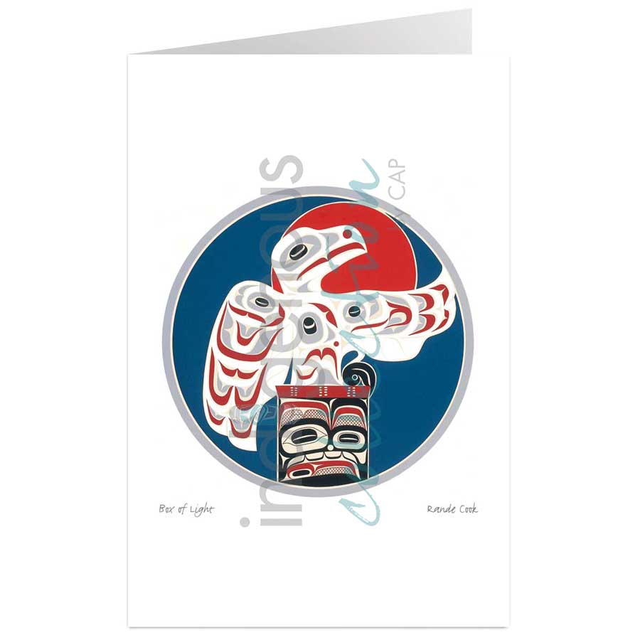 Box of Light by artist Randy Cook