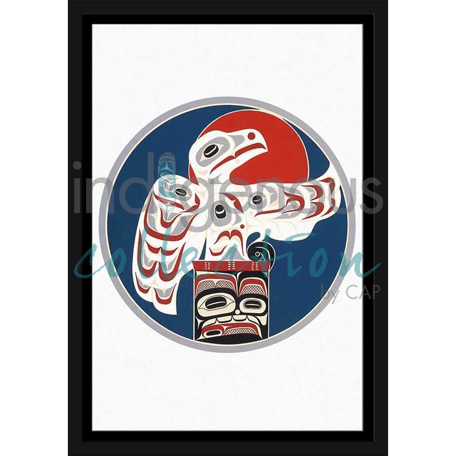 Box of Light by artist Randy Cook - Namgis, Maamtagila and Mamalilikala. Indigenous Collection