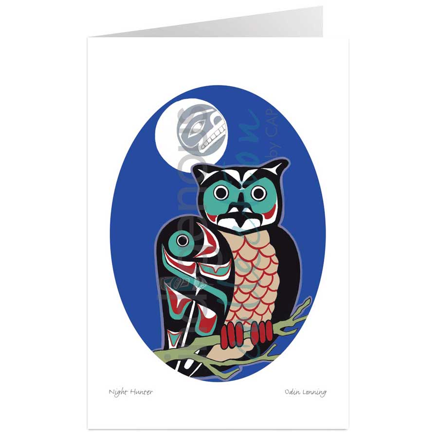 Night Hunter by artist Odin Lonning