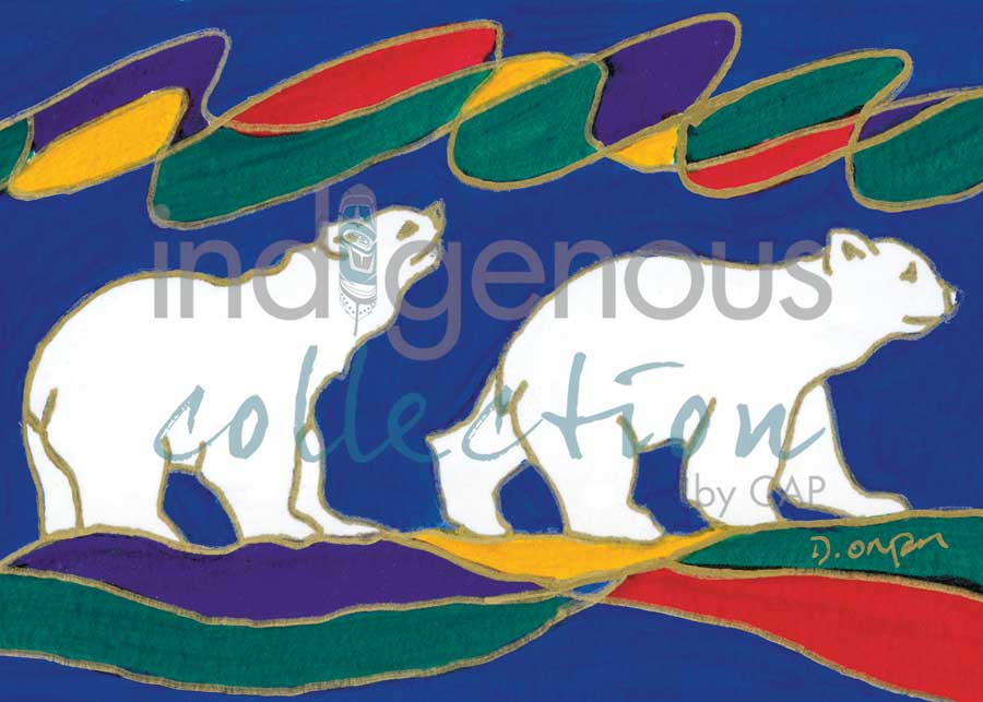 Cub Scouts by artist Dawn Oman