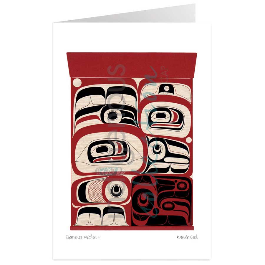 Elements Within II by artist Randy Cook