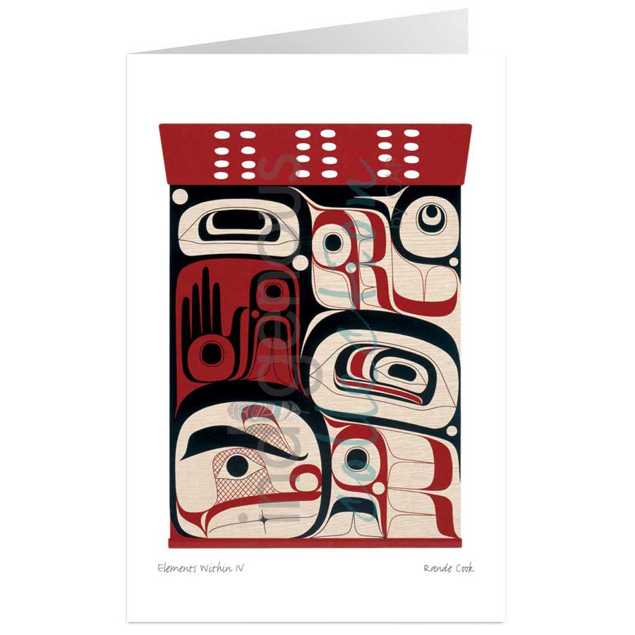 Elements Within IV by artist Randy Cook