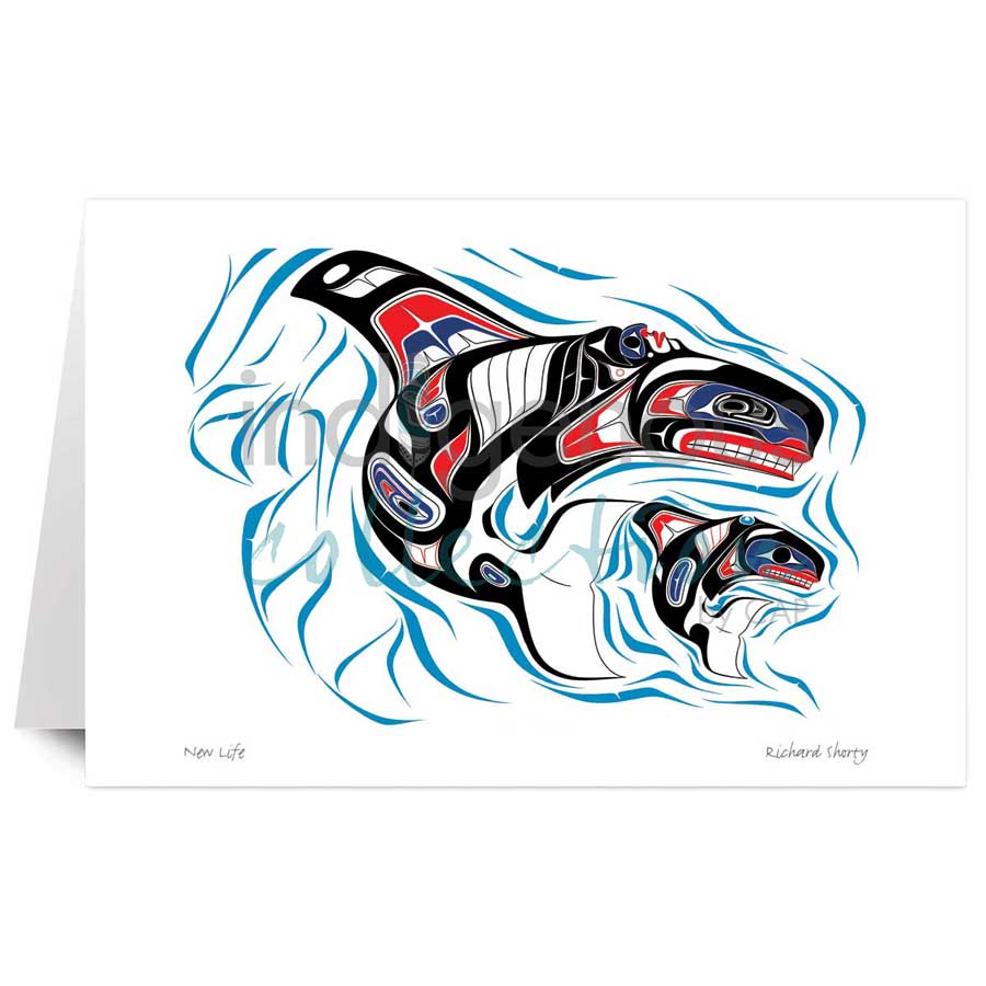 New Life by artist Richard Shorty