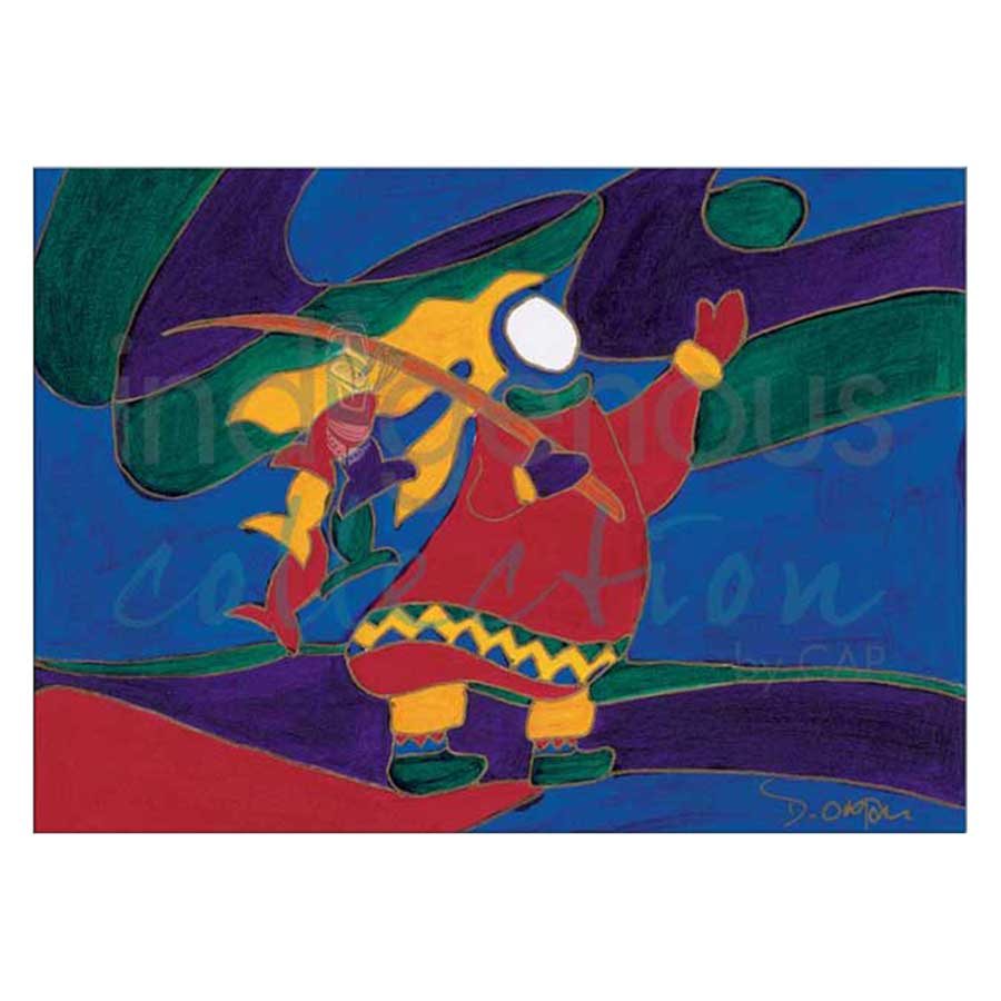 Great Catch Canvas Prints