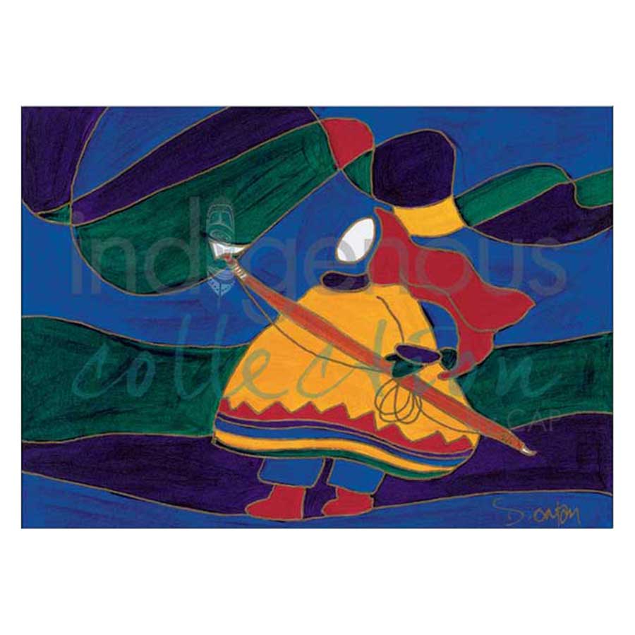 The Harpoonist Canvas Prints