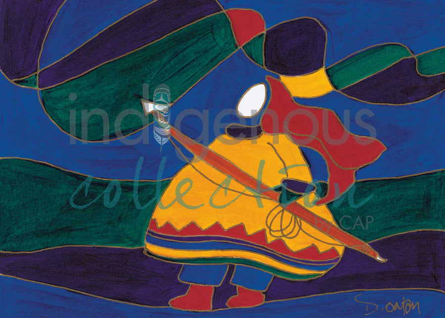 The Harpoonist by artist Dawn Oman