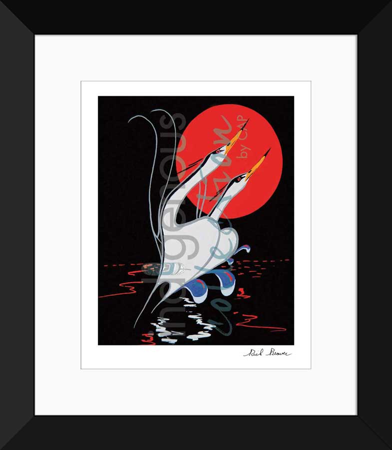 Water Waltz Limited Edition. Indigenous Collection