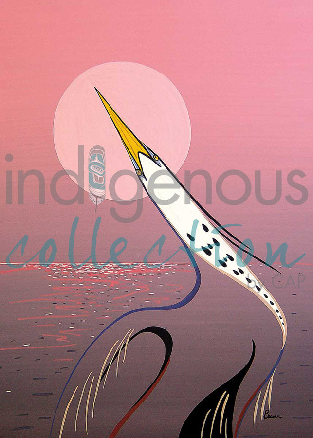 Sun Point by artist Rick Beaver