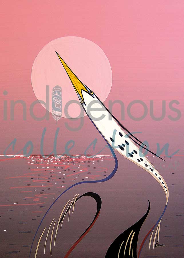 Sun Point by artist Rick Beaver