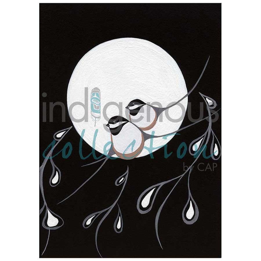 Wintery Traverse Canvas Prints