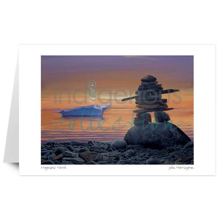 Magnetic North by artist John Harrington