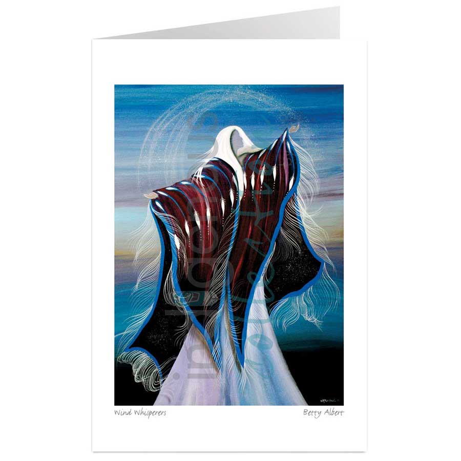 Wind Whisperers by artist Betty Albert