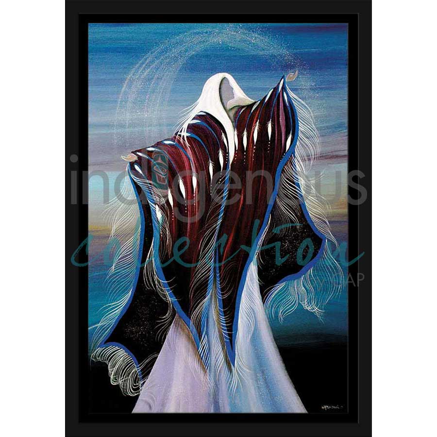Wind Whisperers by artist Betty Albert - Cree. Indigenous Collection