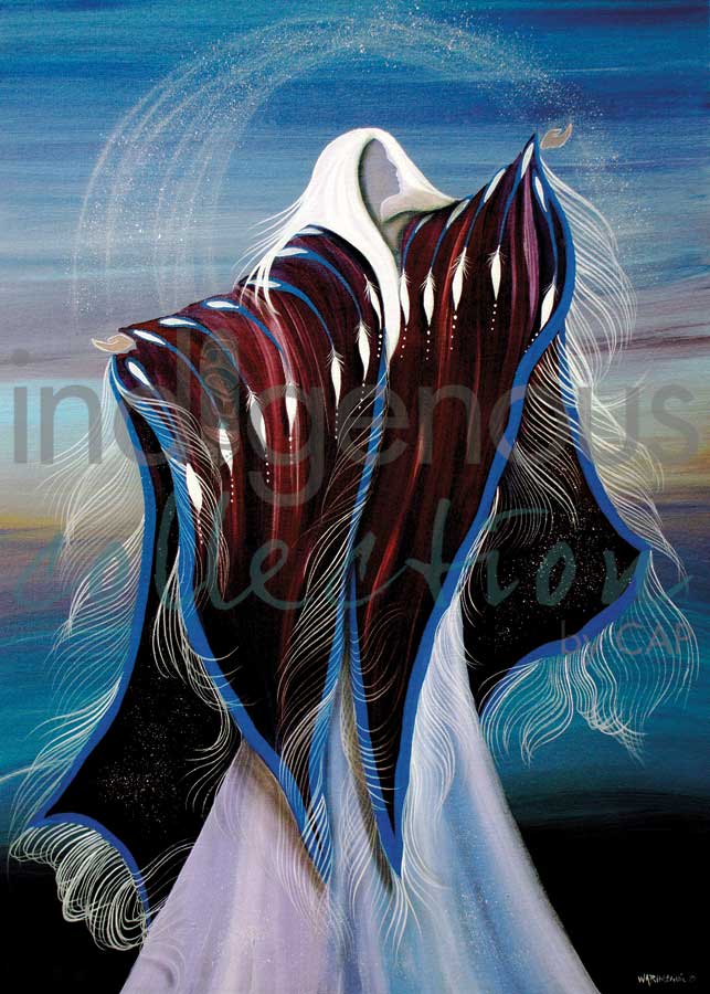 Wind Whisperers by artist Betty Albert