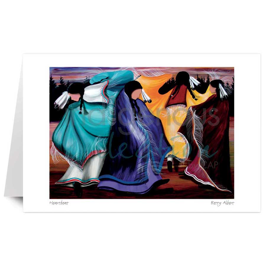 Heartbeat by artist Betty Albert