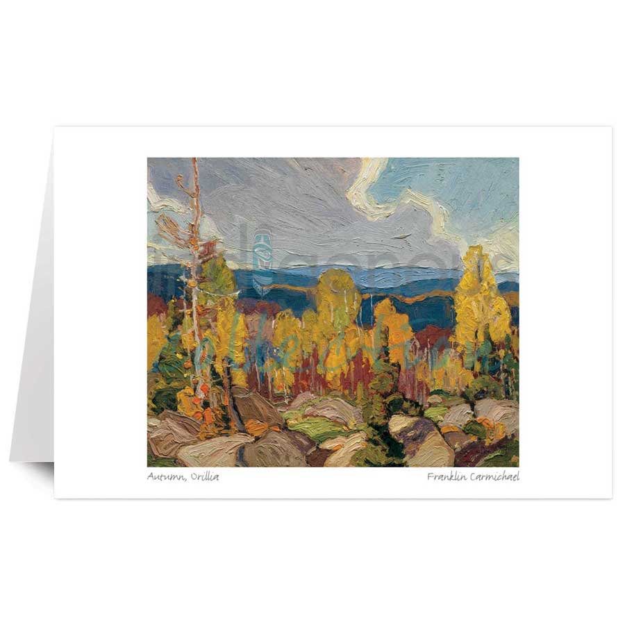 Autumn, Orillia by artist F. Carmichael