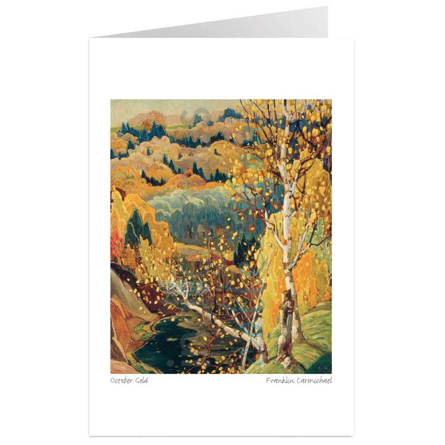 October Gold by artist F. Carmichael