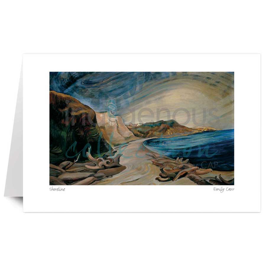 Shoreline by artist Emily Carr