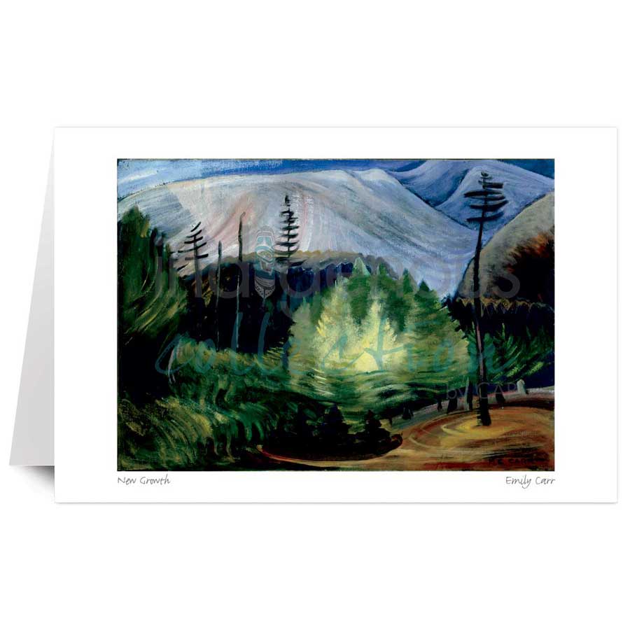 New Growth by artist Emily Carr