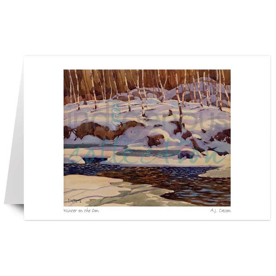 Winter on the Don by artist A.J. Casson