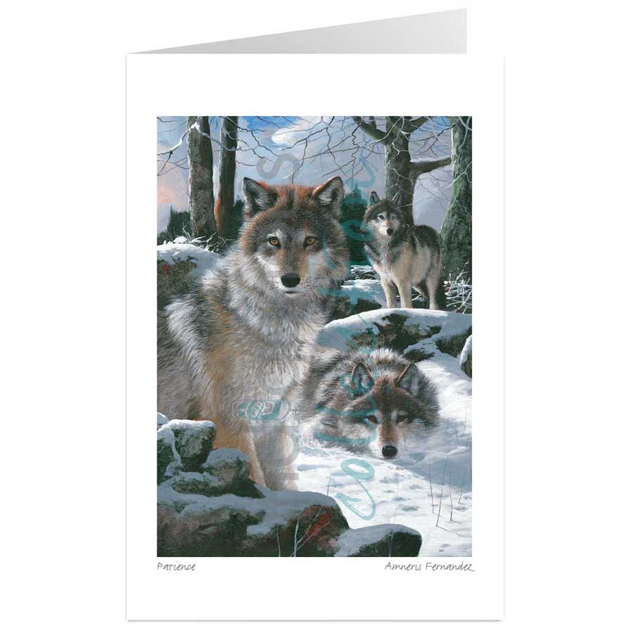 Patience by artist Amneris Fernandez