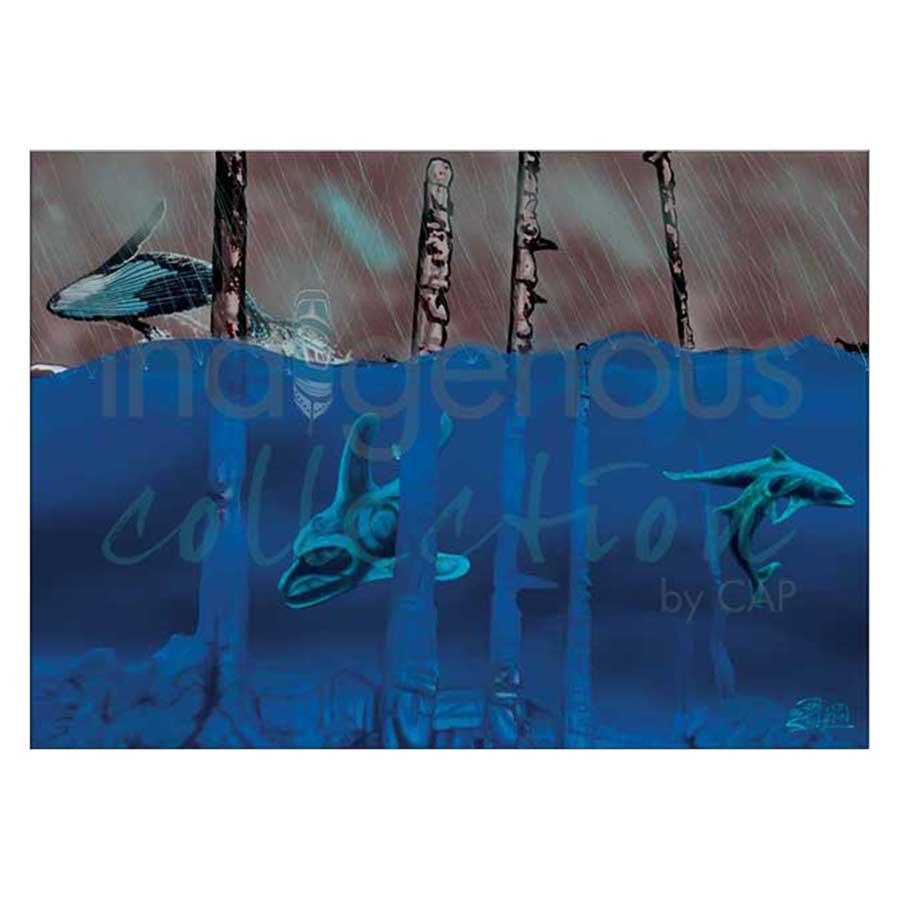 Queneesh Village Canvas Prints