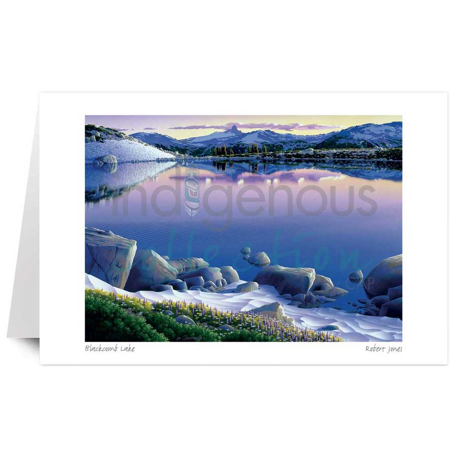 Blackcomb Lake by artist Robert Jones