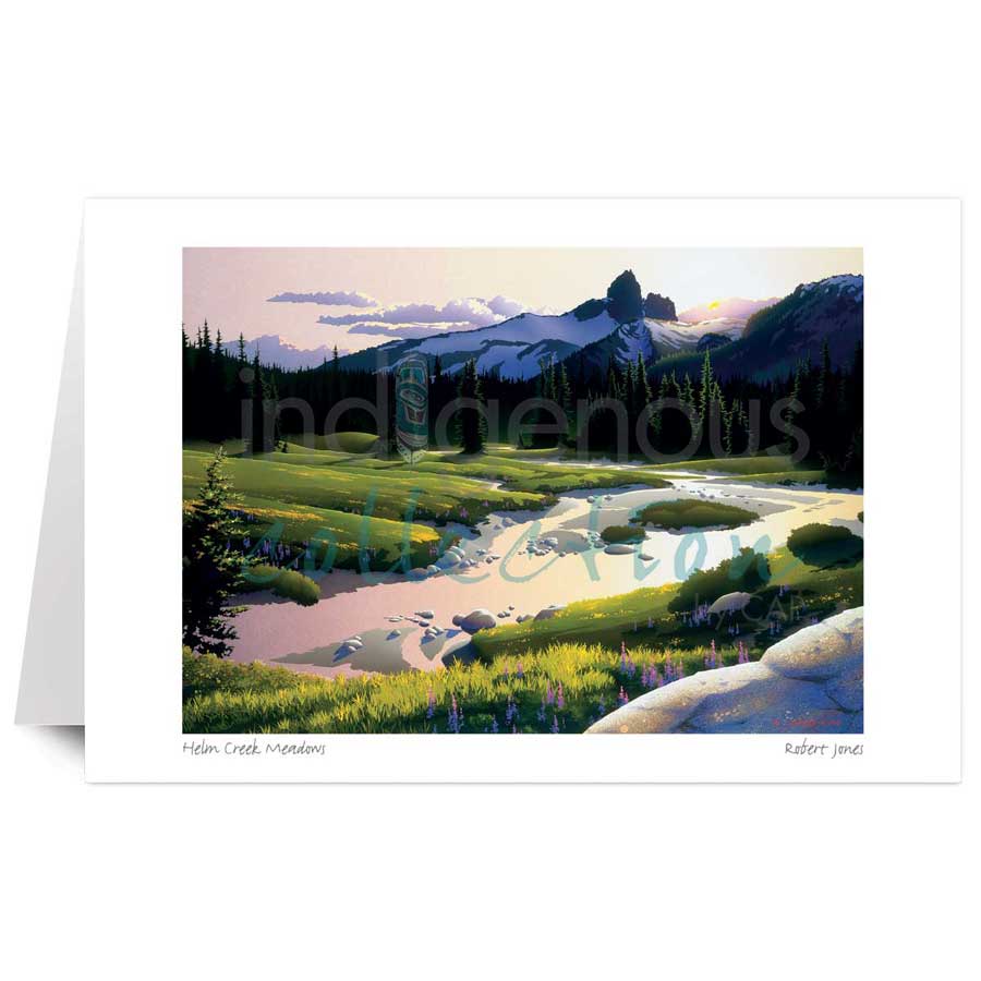 Helm Creek Meadows by artist Robert Jones