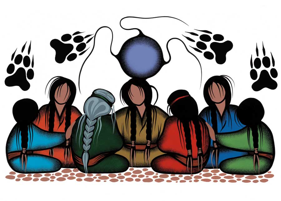 Strength Working Together by artist Simone McLeod