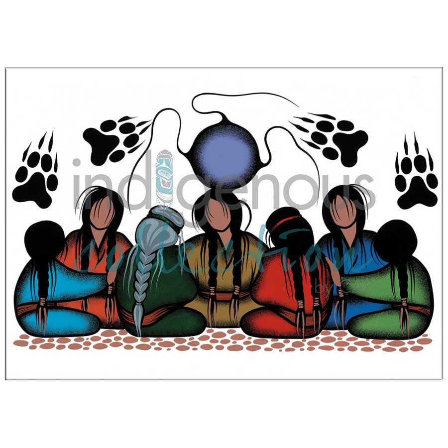 Strength Working Together Canvas Prints