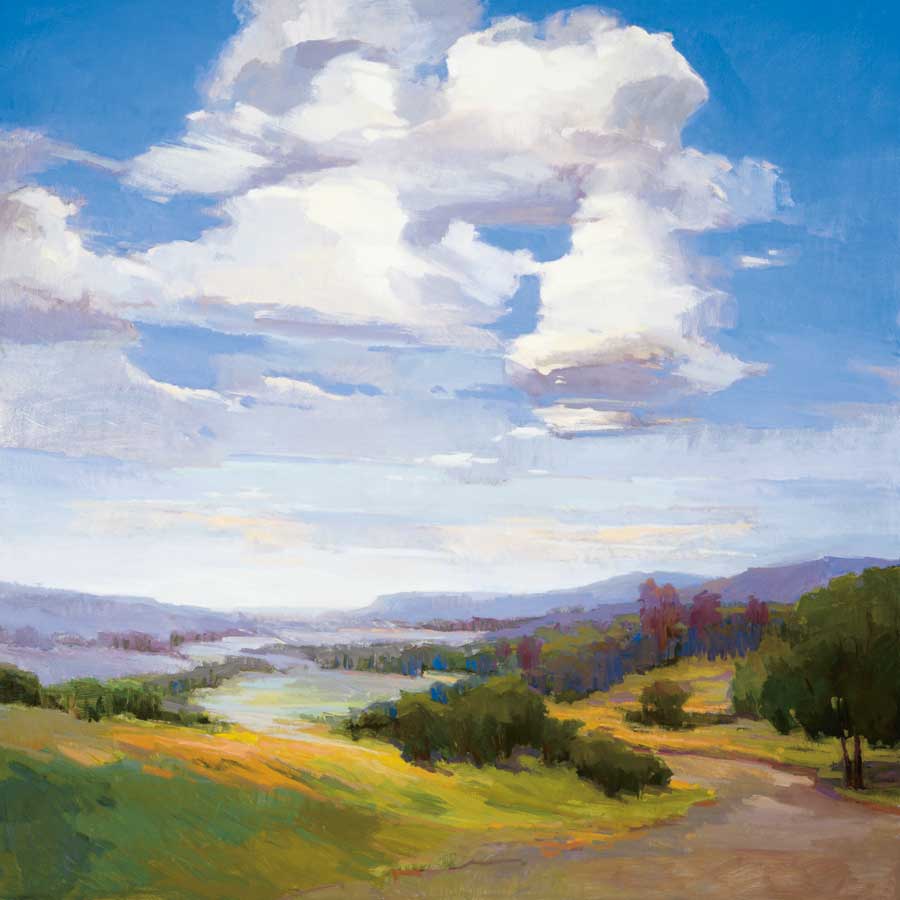 No Boundaries by artist Vicky McMurry