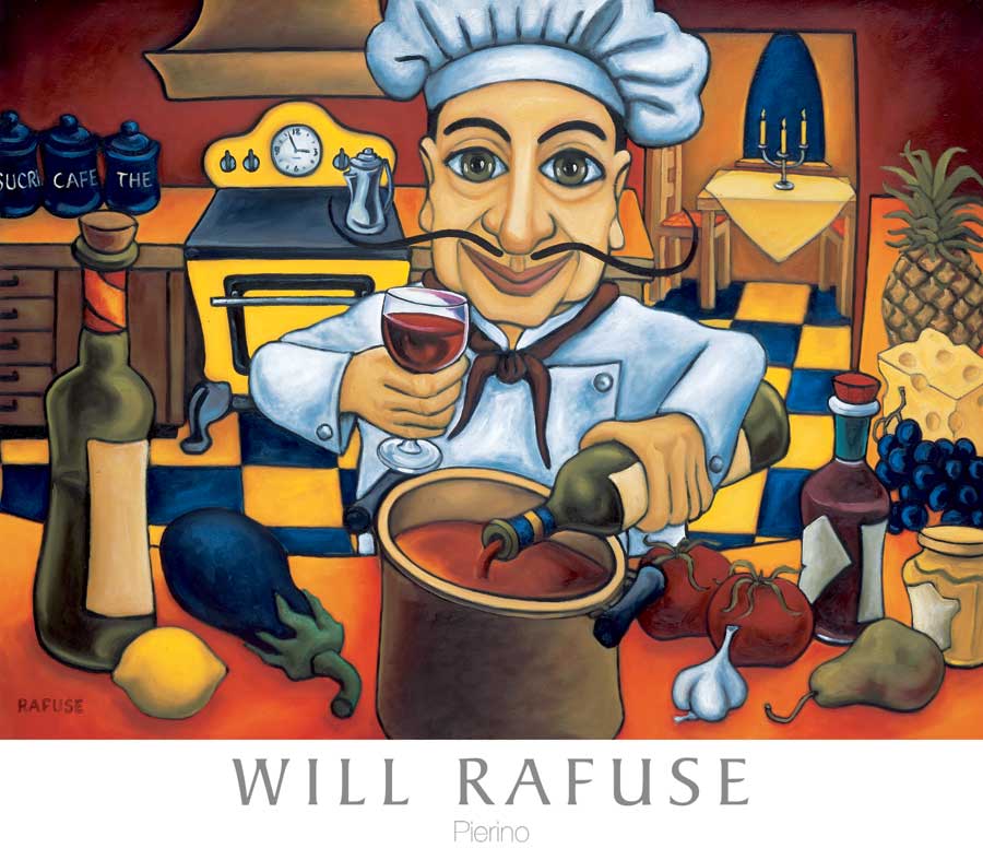 Pierino by artist  Will Rafuse