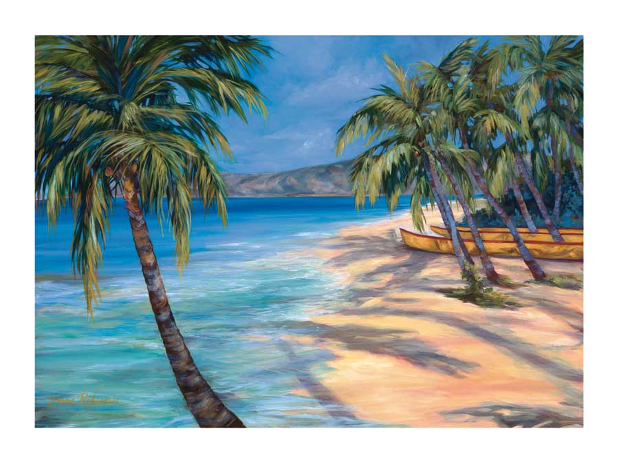 Sugar Beach by artist  Dana Ridenour