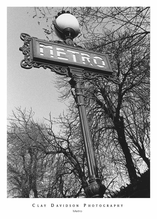Metro by artist  Clay Davidson