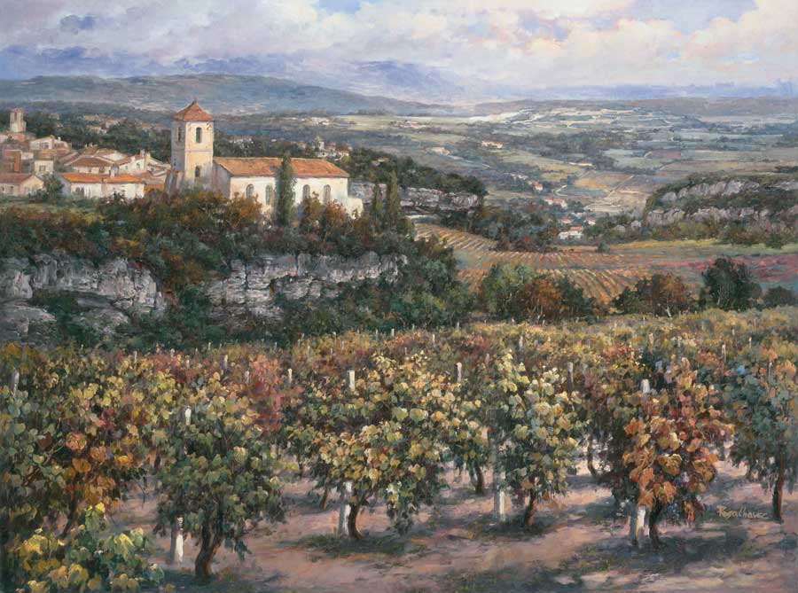 La Barranca by artist  Rosa Chavez