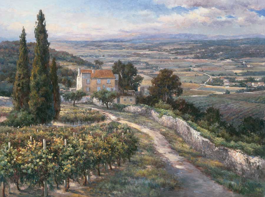 El Valle by artist  Rosa Chavez