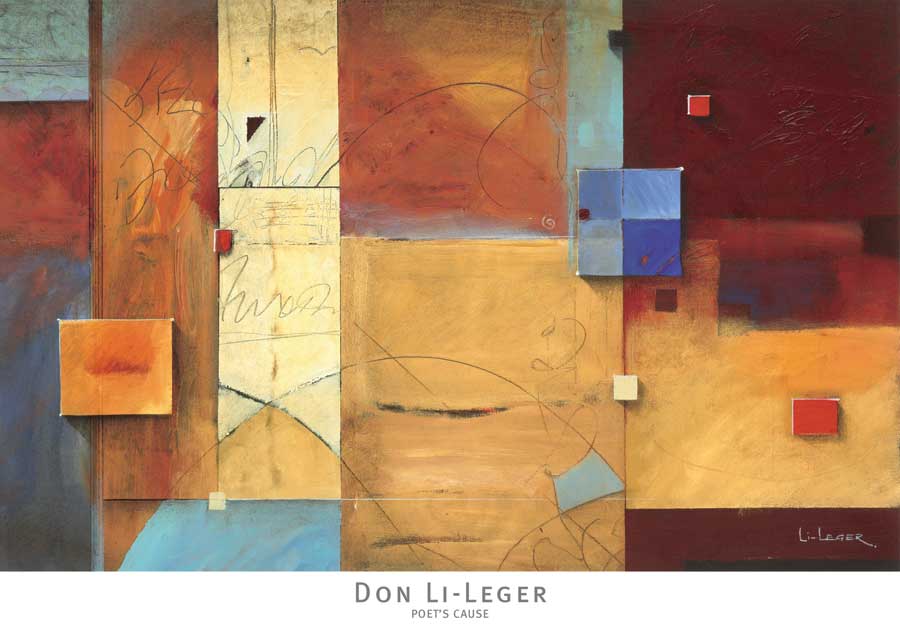 Poet' s Cause by artist  Don Li-Leger