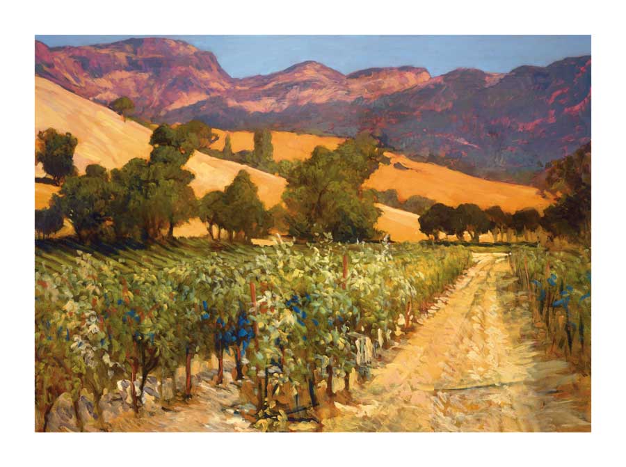 Wine Country by artist  Philip Craig