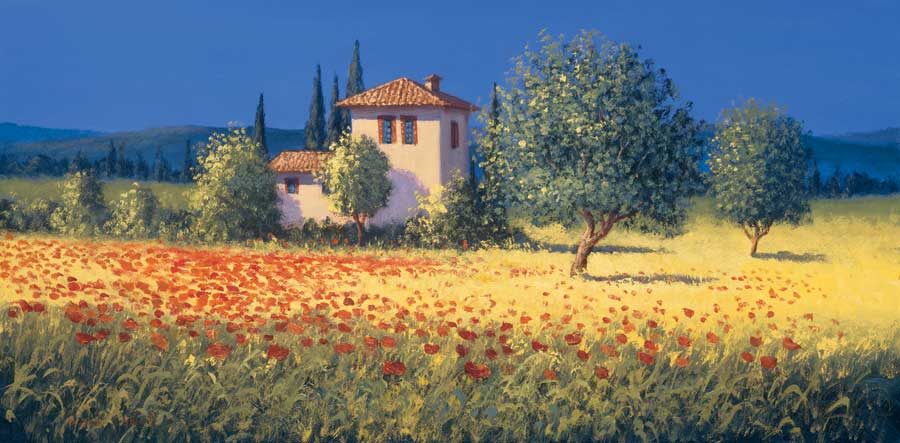 Summer Fields I by artist  David Short