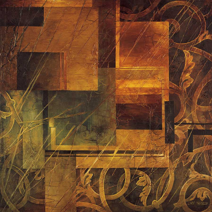 Visual Patterns I by artist  Linda Thompson