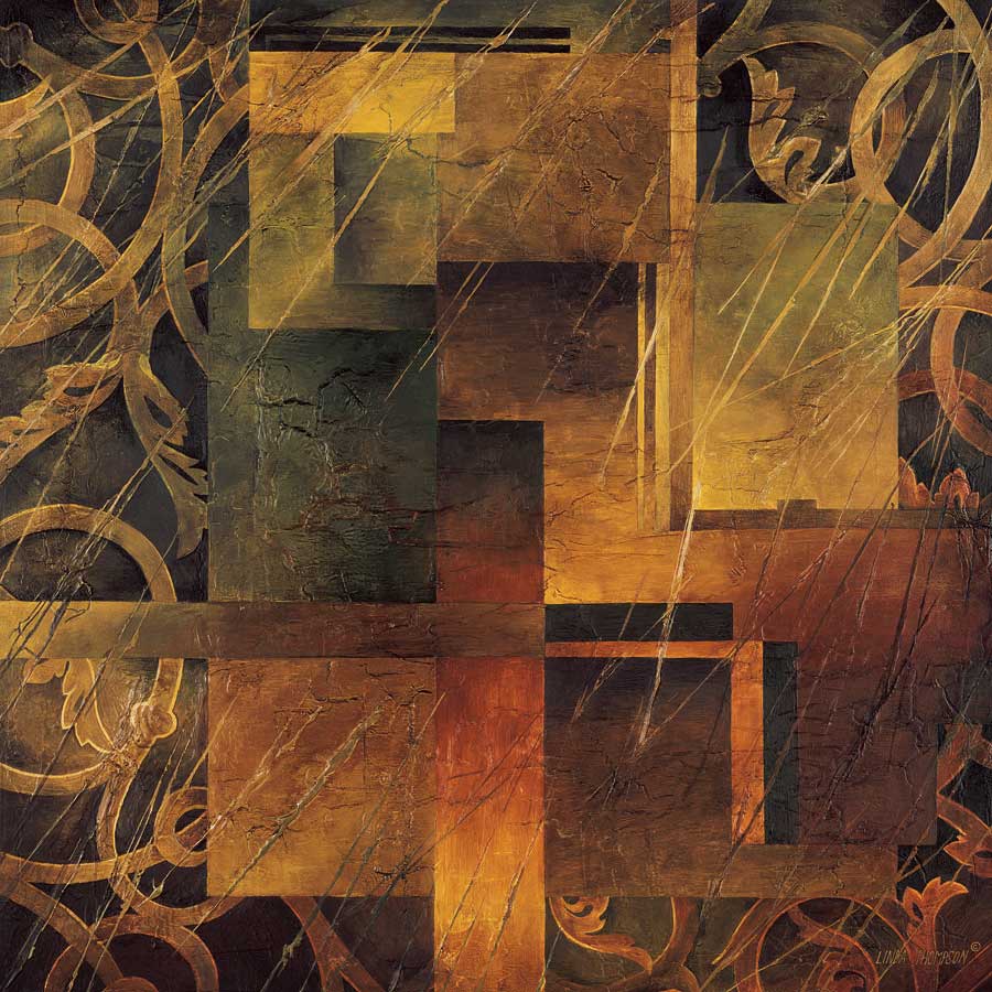 Visual Patterns II by artist  Linda Thompson