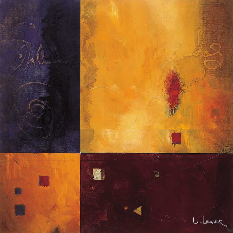 Water Garden I by artist  Don Li-Leger