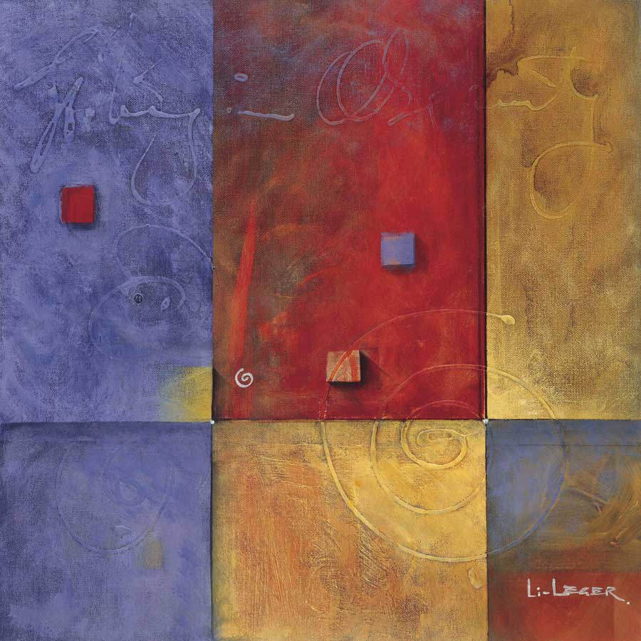 Water Garden II by artist  Don Li-Leger