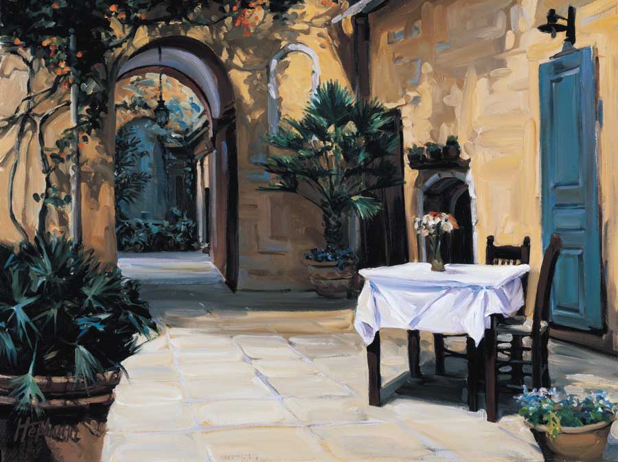 A Table for Two by artist  Steve Hepburn