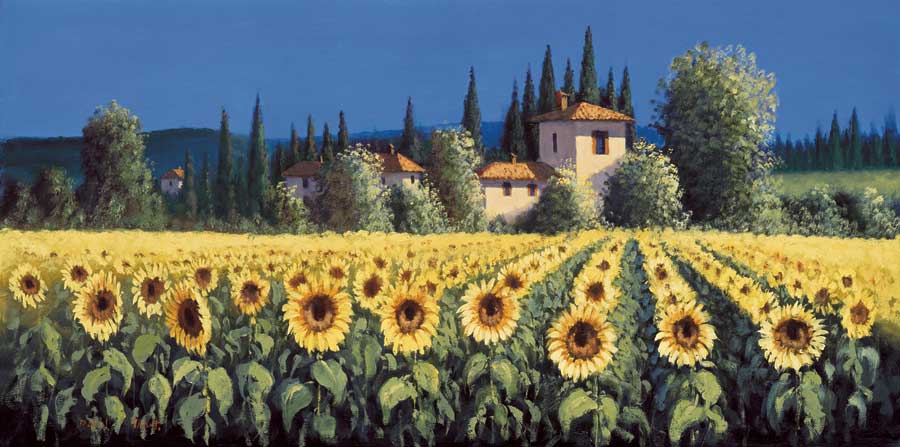 Summer Blooms by artist  David Short