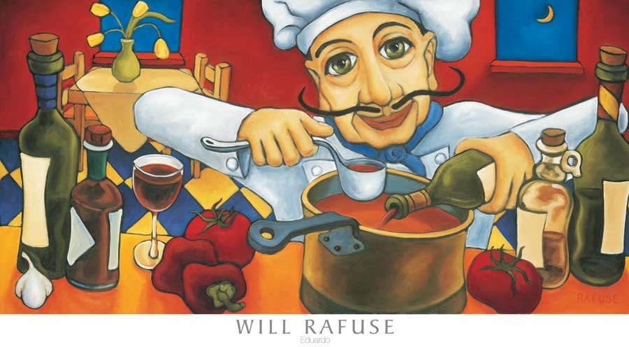 Eduardo by artist  Will Rafuse