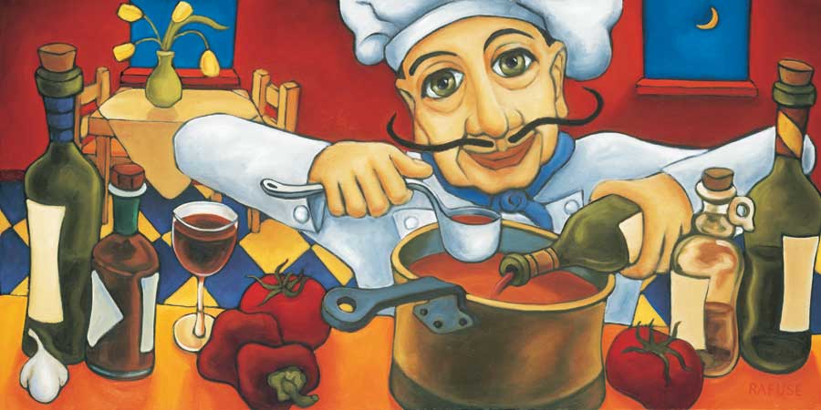 Eduardo by artist  Will Rafuse