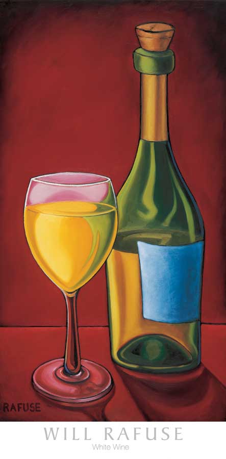 White Wine by artist  Will Rafuse
