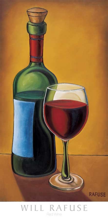 Red Wine by artist  Will Rafuse