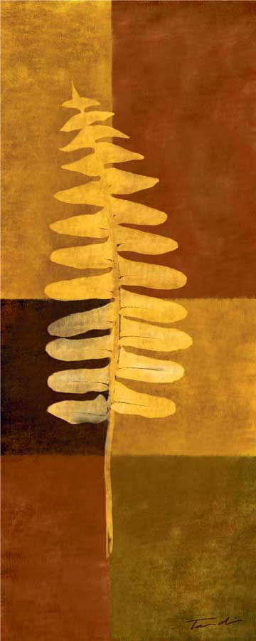 Woodland Impressions I by artist  Tandi Venter